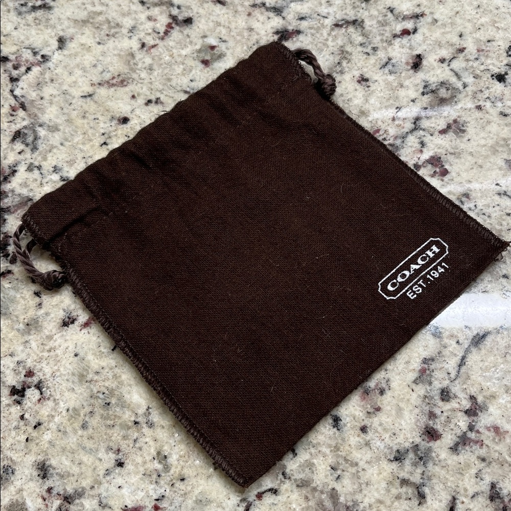 Coach Small Dust Bag NWOT